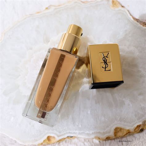 does ysl foundation have spf|touche éclat shade review.